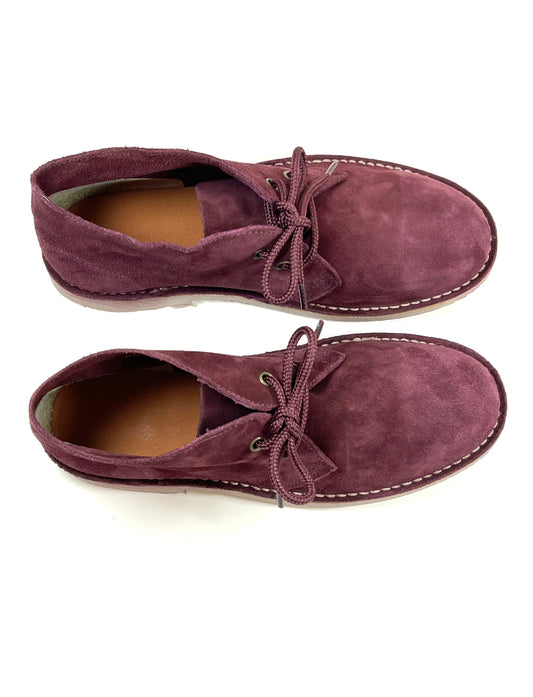 Suede Desert Boot