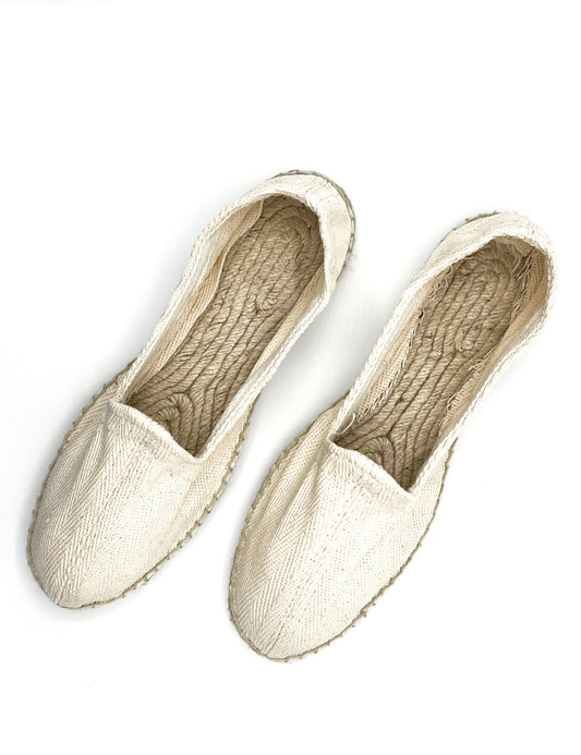 Herringbone Espadrille