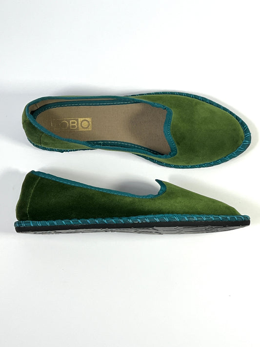 Velvet Friulane grass green