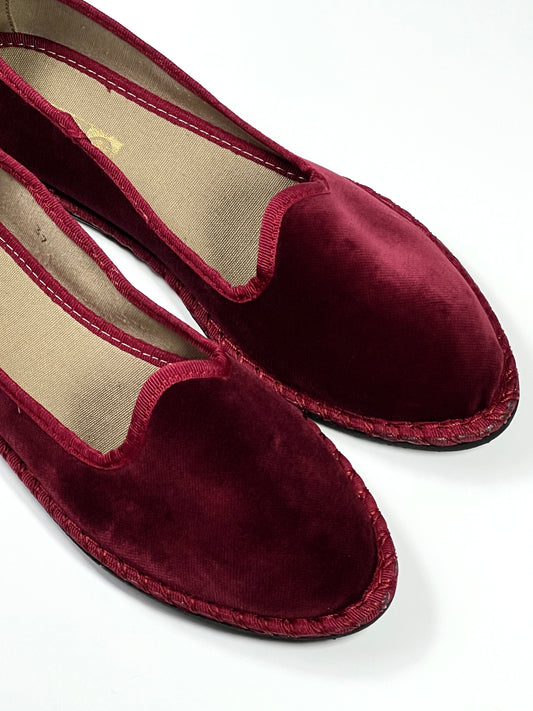 Velvet Friulane Burgundy