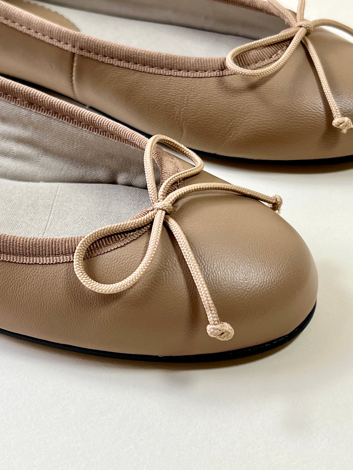 Nude Ballet Pumps