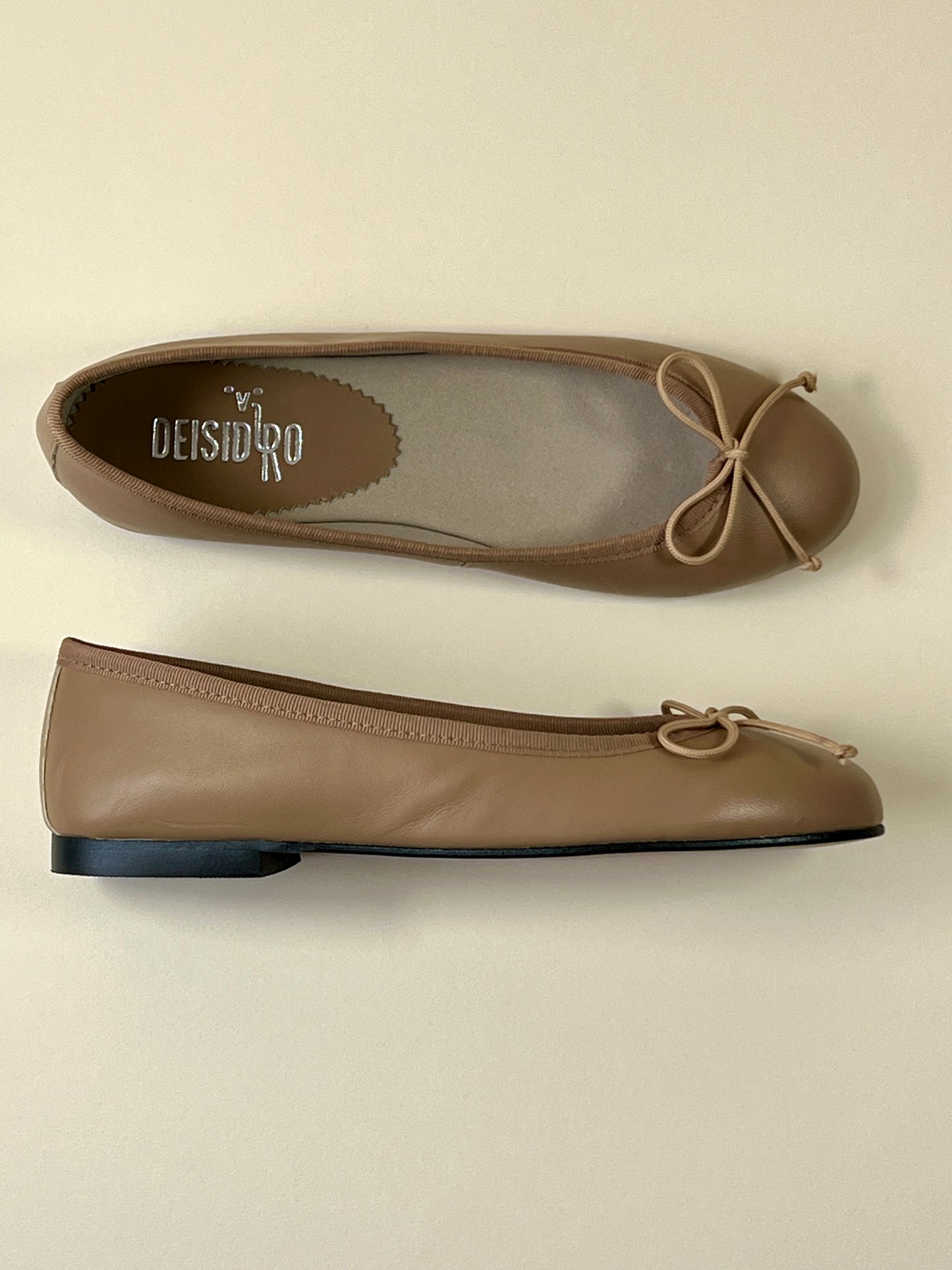 Nude Ballet Pumps