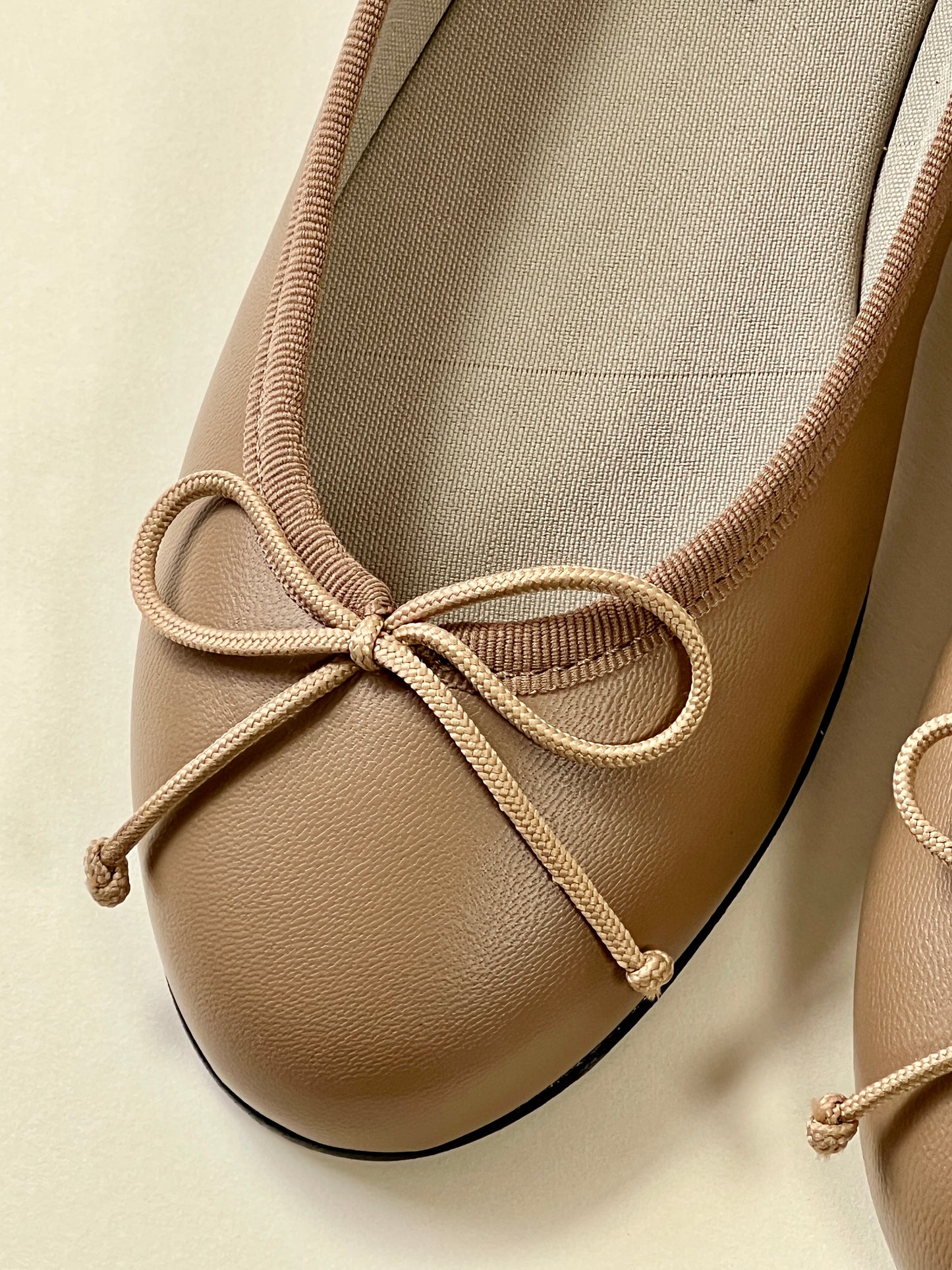 Nude Ballet Pumps