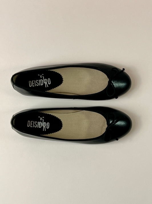 Black Ballerina Pump