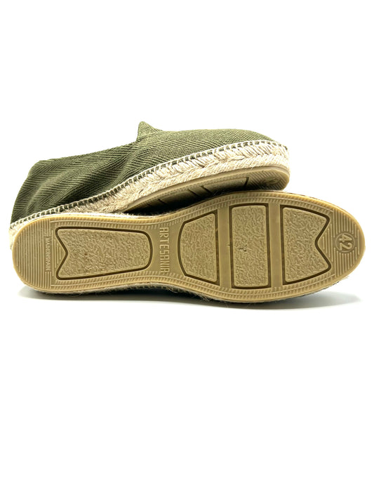 Herringbone Espadrille