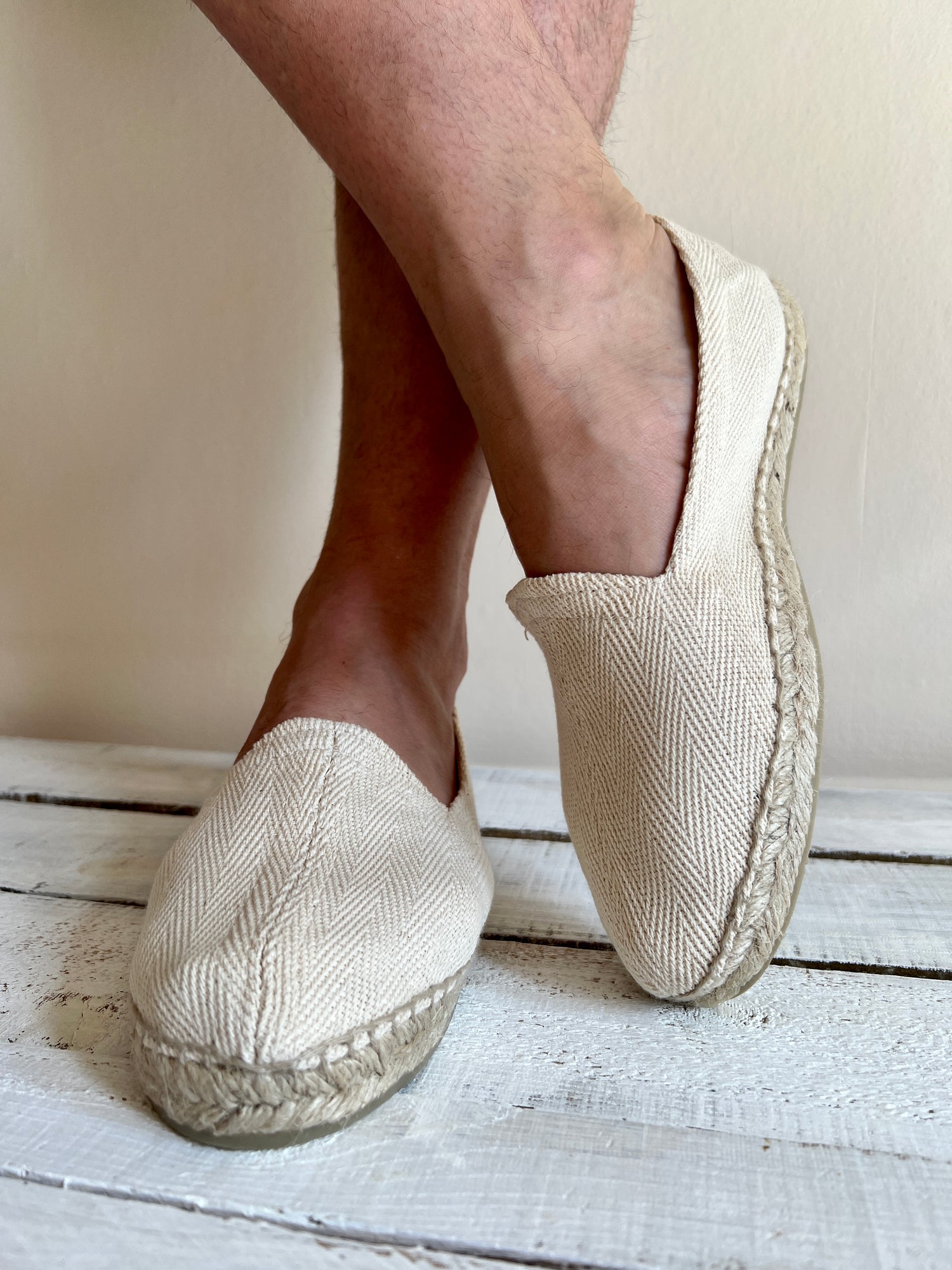 Herringbone Espadrille