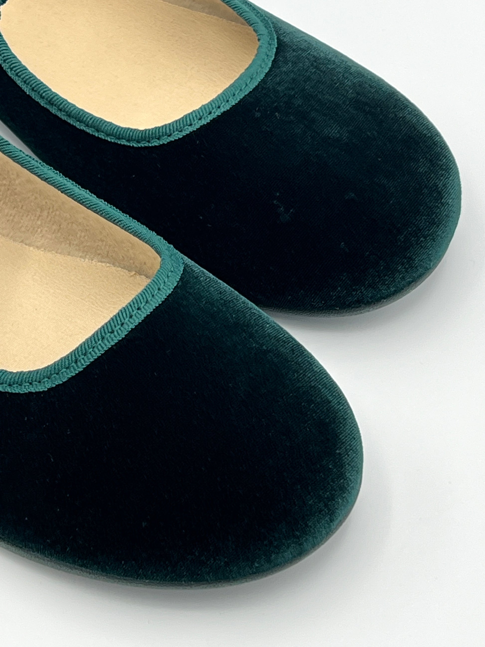 Velvet Mary Jane – Linares Artisan Espadrilles1