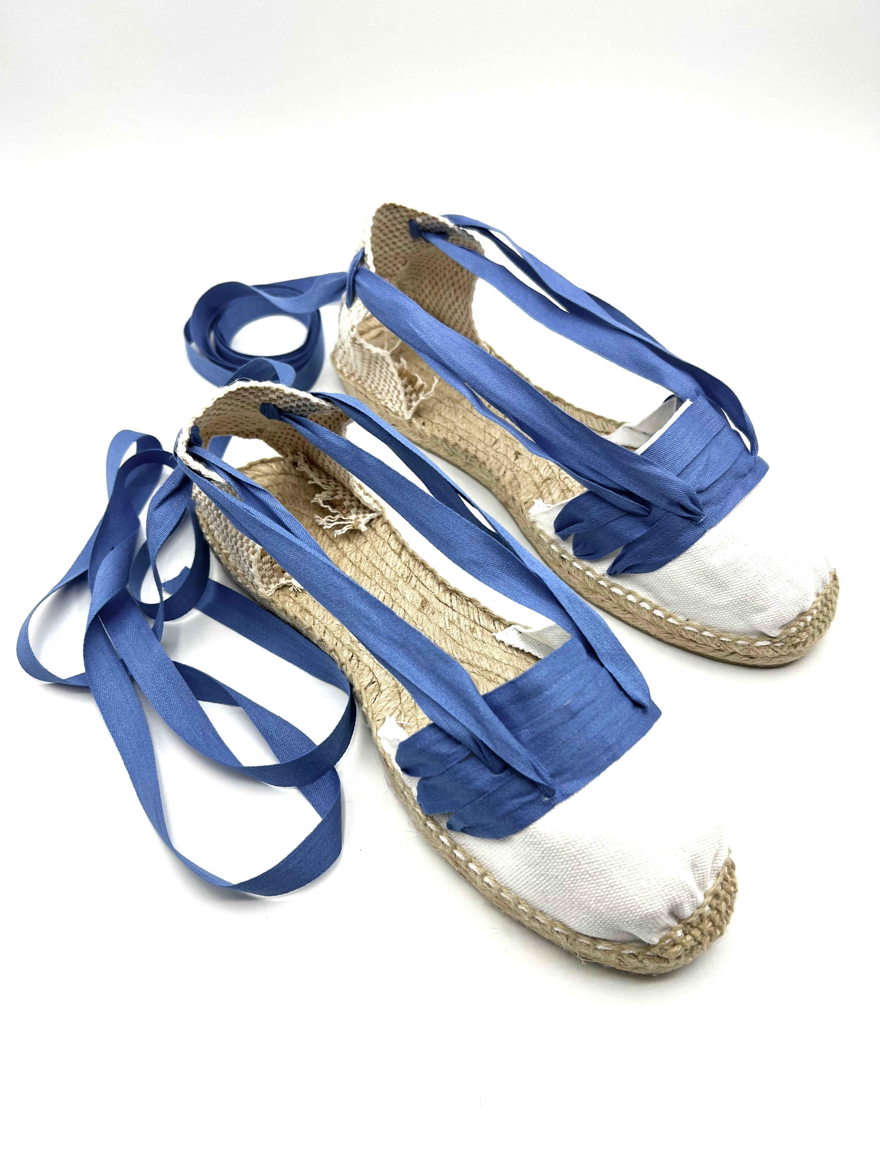 Cobalt blue clearance espadrilles