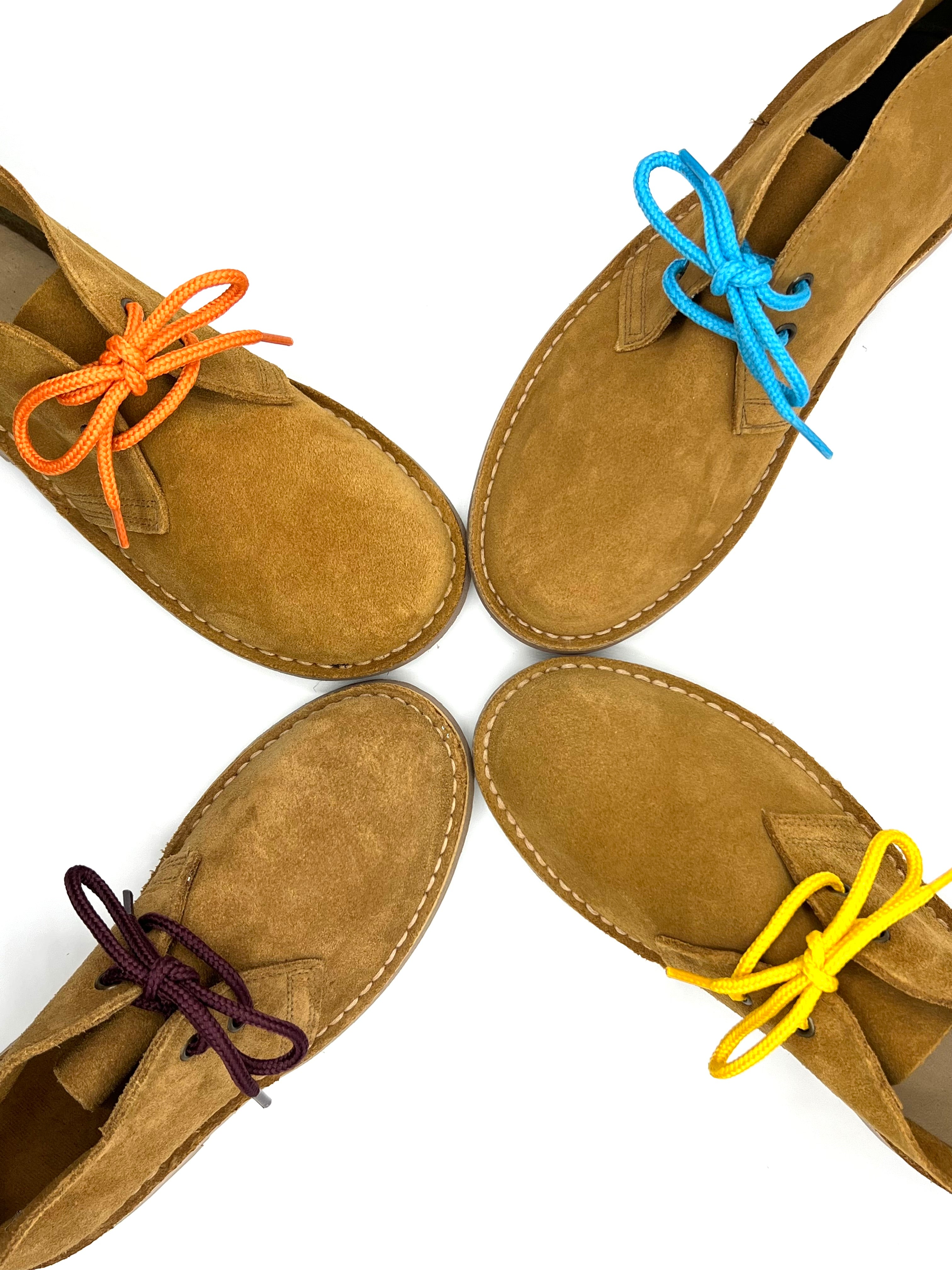 Clarks desert boots store replacement shoelaces