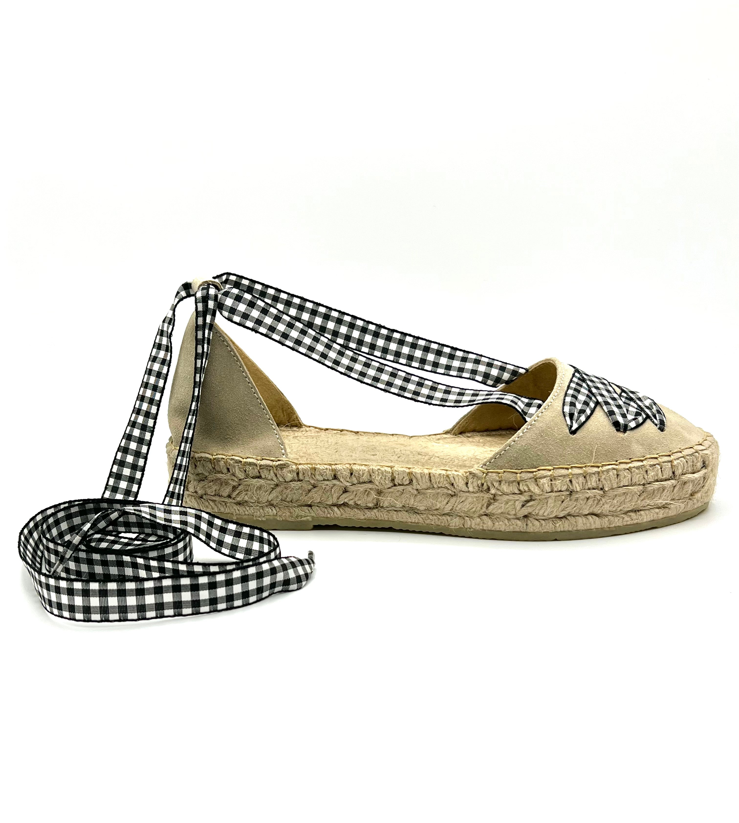 Espadrilles sales with laces